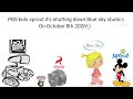 Good News Guys PBS Kids Sprout It S Shutting Down Blue Sky Studios On October 8th 2026