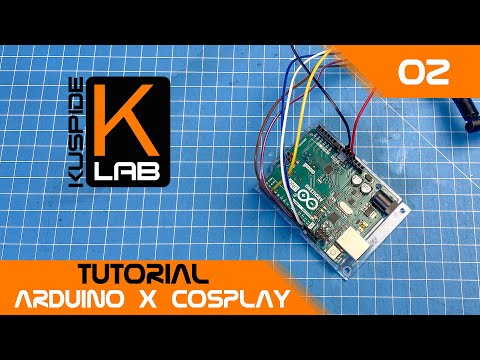 Tutorial: Arduino for cosplay pt2