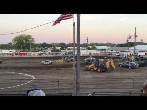 Figure 8 racing in Nashua Fair @ 6:30pm 9/2/23 Small Consi Heat
