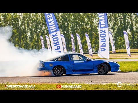2JZ POWERED NISSAN S13 DRIFTING - 🥈Zamecz Norbert | PowerFest 2025 Slovakia Ring |