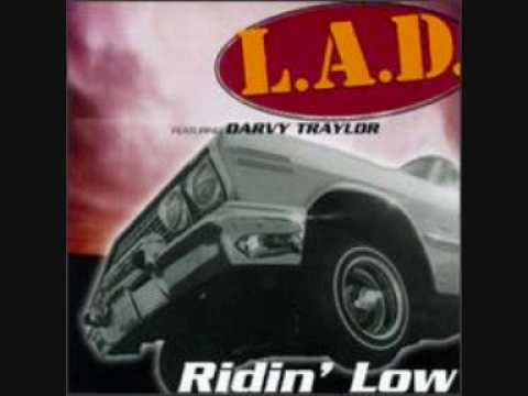 LAD featuring Darvy Traylor, "Ridin Low" (Andy Kershaw BBC1 1996 26)