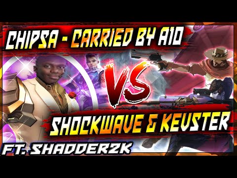 CHIPSA CARRIED BY A10 - VS SHOCKWAVE & KEVSTER FT SHADDER2K