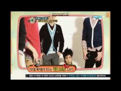 [ENG SOFT-SUB] 120328 Weekly Idol - Duet want to do with, SHINee Onew #4