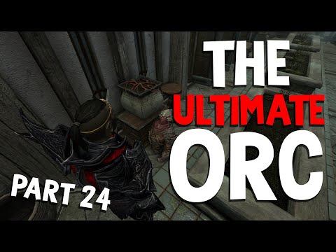 How to play an Orc Tank on Legendary Skyrim - Part 24 | 100 Alchemy makes game OP