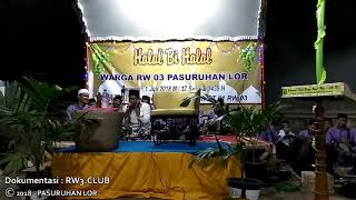 preview picture of video 'Halal Bi Halal Warga RW-3 Pasuruhan Lor, Kudus 2018 [Part 6]'