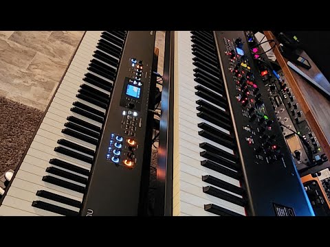 Studiologic Numa x piano GT vs Yamaha CP88 extended review!!!