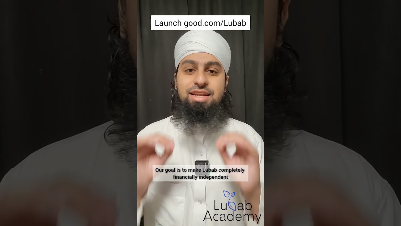 Launchgood.com/Lubab Final call! #islam #ilm #muslims.#sadaqah #donate