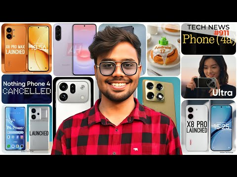 Redmi Turbo 5/5 Max Launched | Nothing Phone 4 Cancelled | Edge70 Fusion | iQOO 15R Price | Find X9s