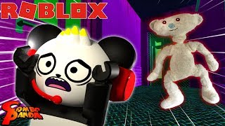 BEAR CHASE ! ESCAPE THE EVIL BEAR IN ROBLOX! Lets 