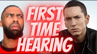 FIRST TIME HEARING Eminem The Way I am REACTION