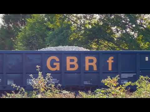 66705 “Golden Jubilee” working 6G92 from Hindlow GBRf to Small Heath LAFARGE