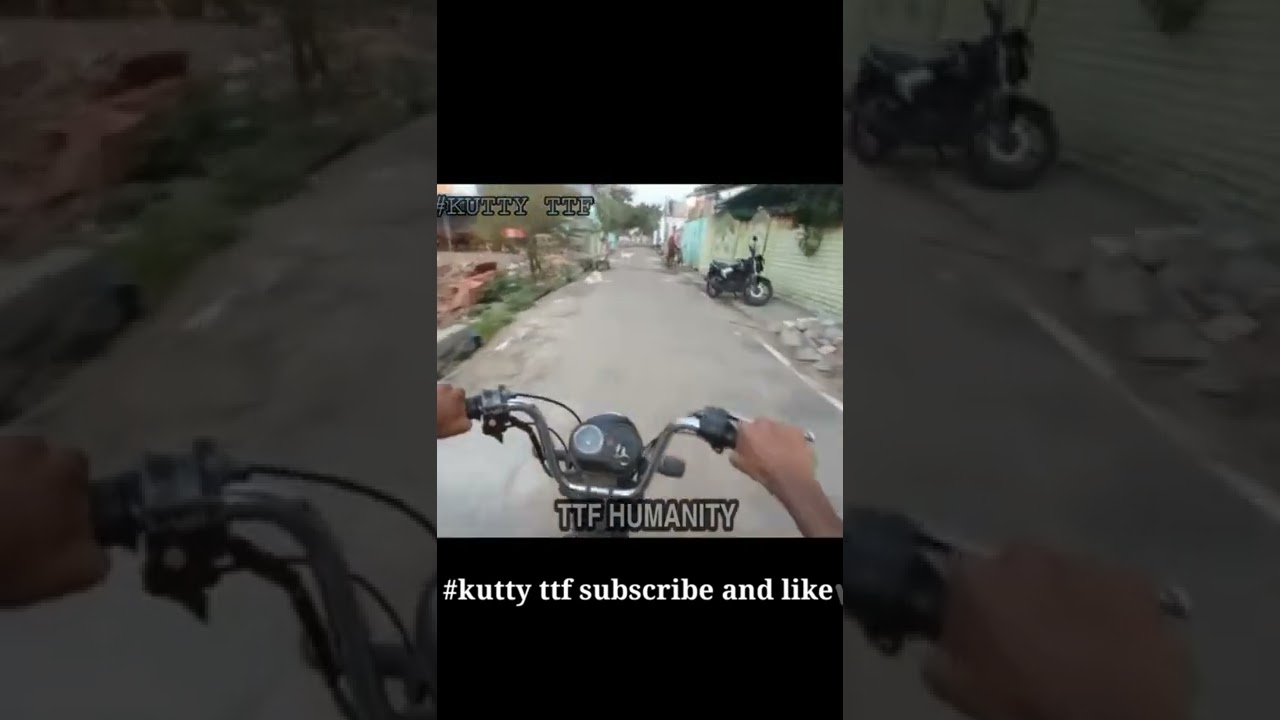 kutty ttf humanity/#kuttyttf#motovlog #ttf#ajees#trending#comedy
