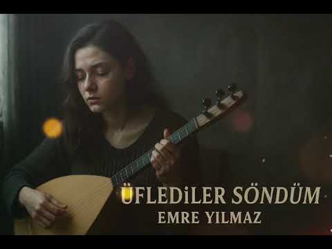 ÜFLEDİLER SÖNDÜM - COVER #türkü #aimusic #yapayzekamüzik #trending #bağlama #müzik 