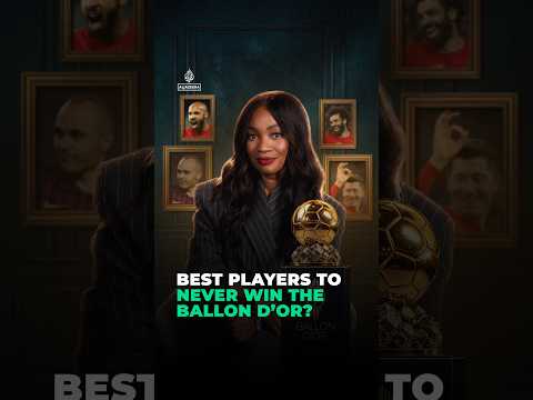 Who are the best players never to win the Ballon d’Or?