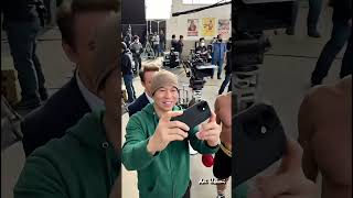 【 Nanobanana Pro】海外でバズっている動画スターたちと自撮り　#shorts