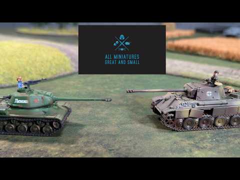 Flames of War Battle Report - Germans vs Soviets