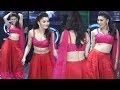 Urvashi Rautela Hot Bold Look In Red Saree At Shazia Samjhi Piyush Bhagat Ps Dance Studio Launch