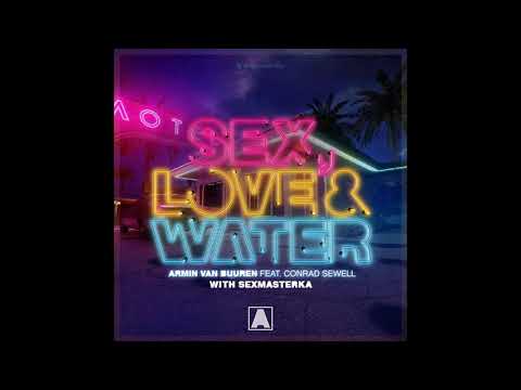 Armin van Buuren with SexMasterka feat. Conrad Sewell - Poka Sowe, Love & Water (Szpreyen Mashup)