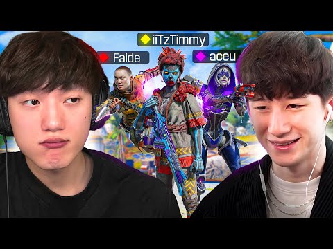 I Formed the Apex God-Squad with Faide & aceu...