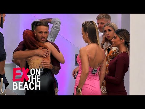 Falks Exit trifft seine Ex Georgia mitten ins Herz | Ex on the Beach - Folge 04