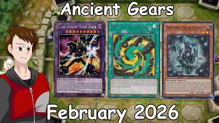 Ancient Gears Master Duel February 2026 Deck Profile (With Duels)