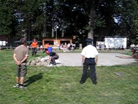 SDH Studená Loučka Žadlovice 2009 2. útok