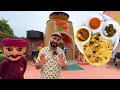 CHOKHA PUNJAB RESORT पंजाबी Traditional Food Fun More Jaipur Food Tour