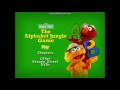Sesame Street Letter 1999 2001 DVD Menu