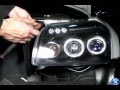 Spec-D - Halo Projector Headlights LEDs Dodge ...