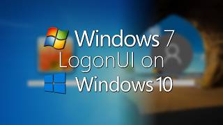 Windows 7 LogonUI