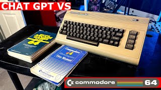 Can ChatGPT Write A Commodore 64 Game?  RGVX