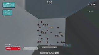 1wall9000targets Rank #1 - 321.4