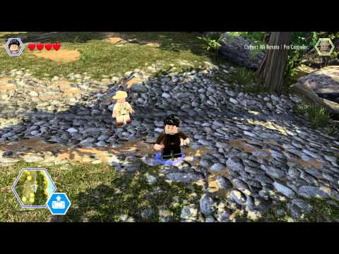 Lego Jurassic World pt.7 - Ending credits Lost World - WiiU Gameplay