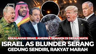 Download lagu Iran Bikin Netayahu Trump Tak Berdaya! Serangan Rudal Hipersonik Langsung Bikin Tel Aviv Rata mp3