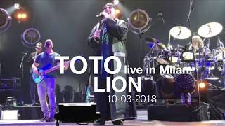 TOTO - LION Live In Milan 2018