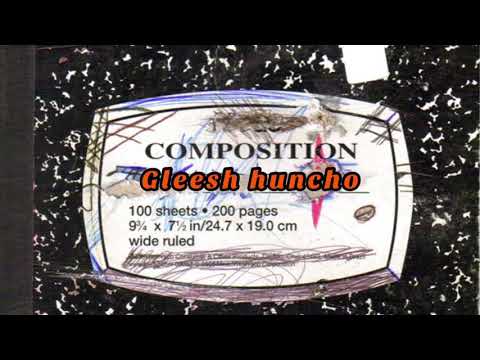 Gleesh Huncho - Letter 2 Liz (Audio)