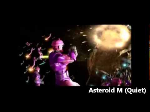 X-Men Legends OST 131 - Asteroid M (Quiet)