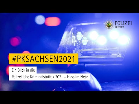 Hass im Netz - Ein Blick in die Polizeiliche Kriminalstatistik 2021, #Shorts