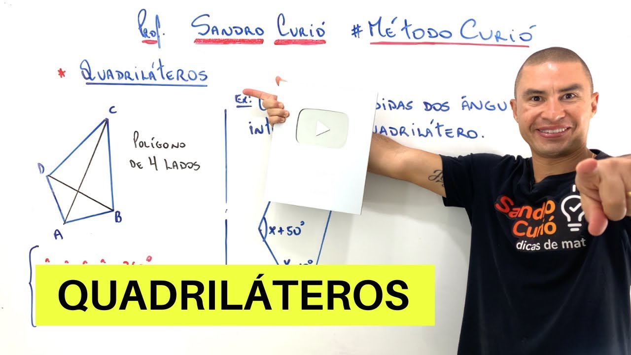 APRENDA EM 9 MINUTOS | QUADRILÁTEROS