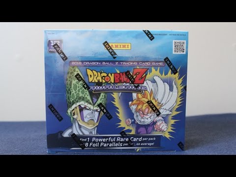 DRAGONBALL Z PANINI AWAKENING - BOOSTER BOX OPENING (PART 1)