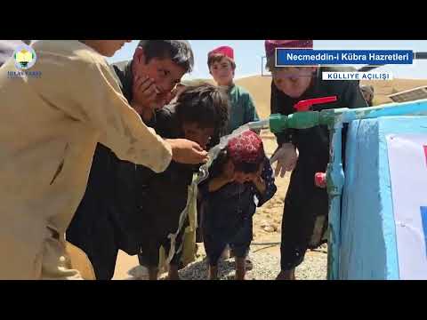 Necmeddin - i Kübra Hazretleri Külliyesi Açılışı / Su Kuyusu - Şadırvan ve Medrese