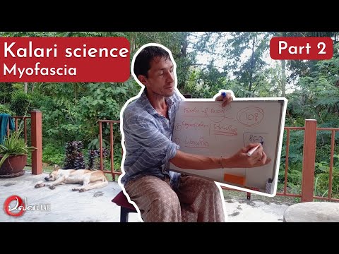 Kalaripayattu Science - Myofascia - Part 2
