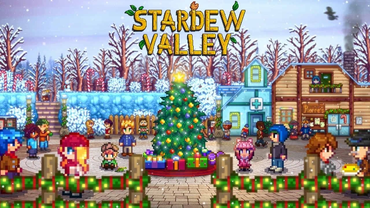 PERJALANAN MUSIM DINGIN DIMULAI! Stardew Valley GAMEPLAY #10