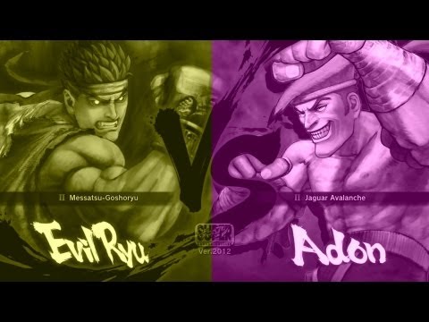 FOK PR3DA(Evil Ryu) VS SOA-Lecustela(Adon) SSF4 AE 2012 Xbox Live