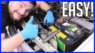 How to Replace Battery Toyota Tacoma