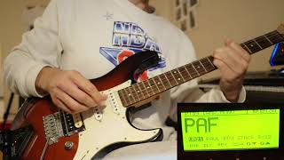 Video thumbnail for Roland VG-8 Guitar Modeling DEMO 2020 by TheKingKorg