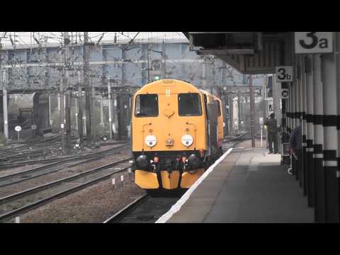 Class 20 227 Passing Doncaster