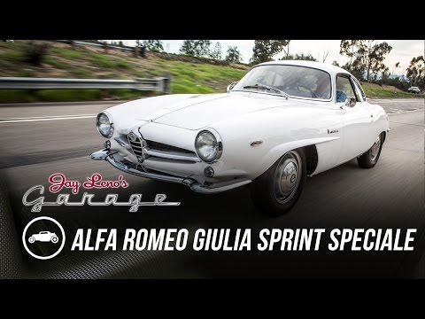 , title : '1965 Alfa Romeo Giulia Sprint Speciale - Jay Leno’s Garage'