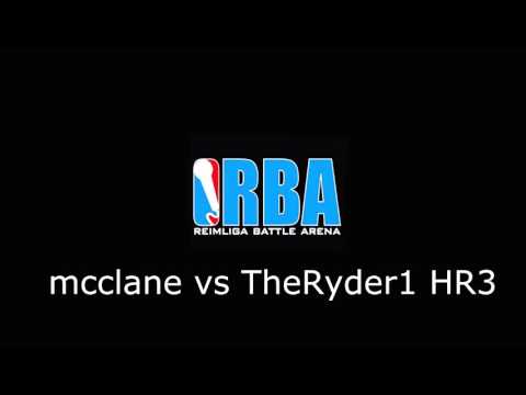 RBA|| mcclane vs TheRyder1 HR3 (feat. ToMiBriXx)
