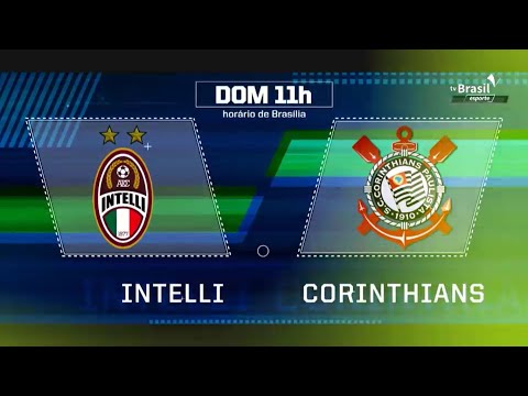 Reprise TV Brasil - Intelli x Corinthians